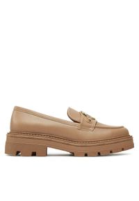 Liu Jo Loafersy Taylor 813 4F4711 EX096 Beżowy. Kolor: beżowy. Materiał: skóra