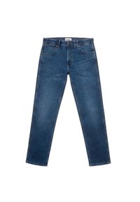 Wrangler - WRANGLER GREENSBORO MĘSKIE SPODNIE JEANSOWE JEANSY DŻINSY DEAN 112350898 W15Q018003 #6