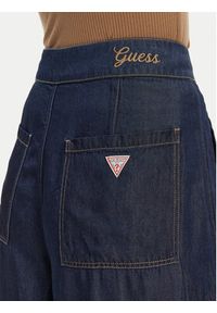 Guess Jeansy W5GA1T D5N61 Granatowy Wide Leg. Kolor: niebieski #2