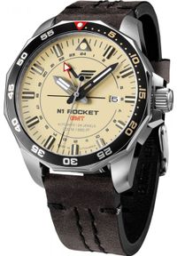 Zegarek Vostok Europe Zegarek męski Vostok Europe NH34-225A713 brązowy. Kolor: brązowy #1