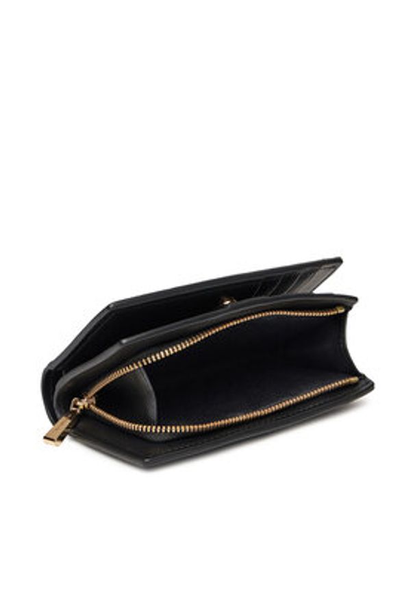 MICHAEL Michael Kors Duży Portfel Damski 32S5GYTZ2L Czarny. Kolor: czarny. Materiał: skóra