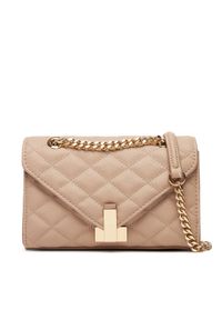 Aldo Torebka Chelsy 14076711 Beżowy. Kolor: beżowy. Materiał: skórzane