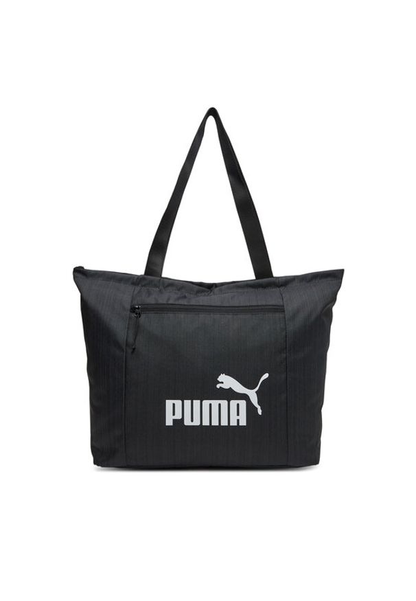 Puma Torebka Base Shopper 913450 Czarny. Kolor: czarny