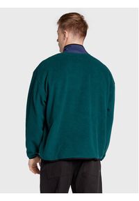 Levi's® Polar Mock Neck A3301-0001 Zielony Oversize. Kolor: zielony. Materiał: polar, syntetyk #4