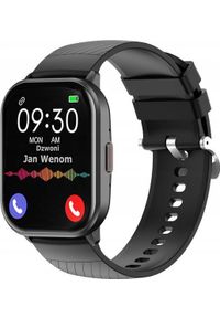 Wasserman - Smartwatch multifunkcyjny jęz. PL Dotyk. Wodoszczelny Valdus VS02. Rodzaj zegarka: smartwatch