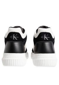 Calvin Klein Jeans Sneakersy Chunky Mid Cupsole Coui Lth Mix YM0YM00779 Czarny. Kolor: czarny #6