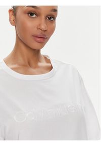 Calvin Klein Underwear Piżama 000QS7191E Biały Regular Fit. Kolor: biały. Materiał: bawełna, syntetyk #2