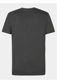 Petrol Industries T-Shirt M-1040-TSR606 Szary Regular Fit. Kolor: szary. Materiał: bawełna