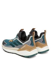 Adidas - adidas Trekkingi Terrex Free Hiker 2.0 Low JQ9905 Zielony. Kolor: zielony. Materiał: materiał. Model: Adidas Terrex. Sport: turystyka piesza