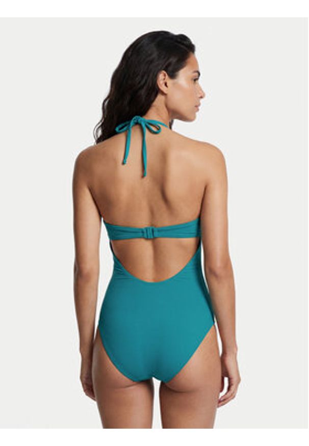 YSABEL MORA - Ysabel Mora Strój kąpielowy 83474 Turkusowy. Kolor: turkusowy. Materiał: syntetyk