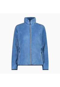Bluza damska turystyczna CMP 38P1536. Kolor: niebieski. Materiał: polar. Sport: turystyka piesza #1