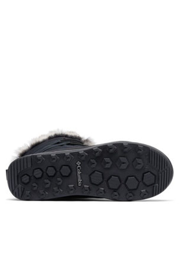 columbia - Columbia Śniegowce Minx IV 2079171 Czarny. Kolor: czarny. Materiał: materiał