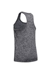 Koszulka treningowa damska Under Armour Top UA Tech Tank. Kolor: wielokolorowy, szary. Materiał: poliester