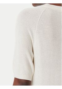 only - ONLY Sweter Lecia 15339541 Beżowy Regular Fit. Kolor: beżowy. Materiał: wiskoza #5