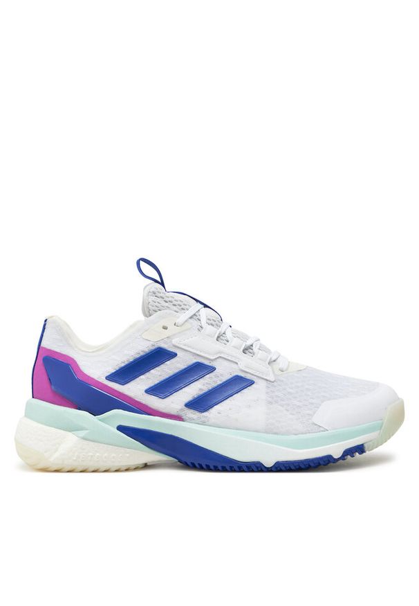 Adidas - Buty halowe adidas. Kolor: biały