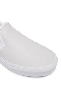 Vans Tenisówki Classic Slip-On VN000EACBPC1 Biały. Zapięcie: bez zapięcia. Kolor: biały. Materiał: skóra #2
