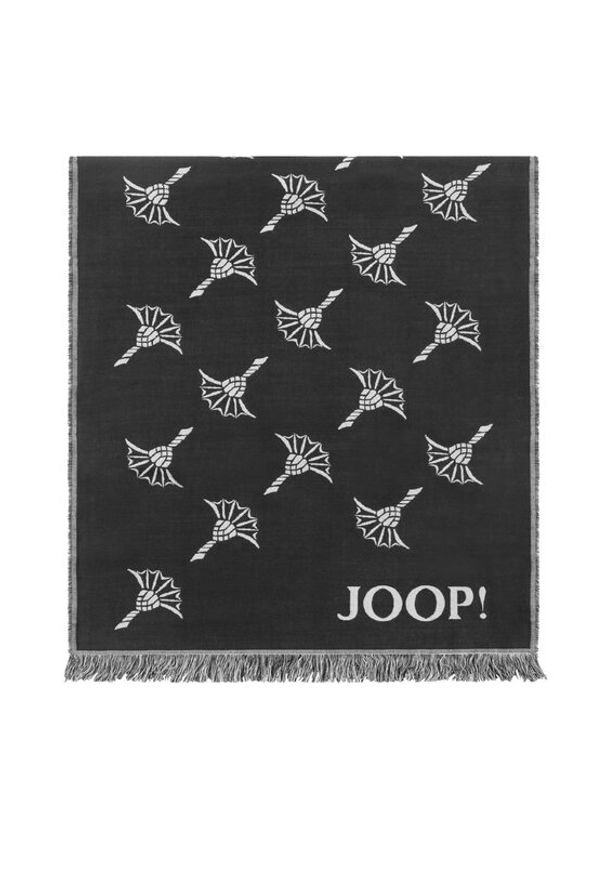 JOOP! Szal Feris 30022561 Czarny. Kolor: czarny. Materiał: materiał