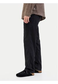 Jack & Jones - Jack&Jones Spodnie materiałowe Kane 12274977 Czarny Relaxed Fit. Kolor: czarny. Materiał: bawełna