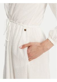 Pepe Jeans Sukienka letnia Deepty PL953693 Biały Regular Fit. Kolor: biały. Materiał: bawełna. Sezon: lato