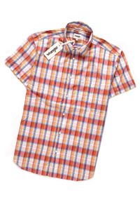 Wrangler - WRANGLER SS 1 PKT SHIRT POMPE W5860OR1C 112129524. Materiał: materiał. Długość rękawa: krótki rękaw. Długość: krótkie #2