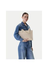 Love Moschino - Torebka LOVE MOSCHINO. Kolor: kremowy #1