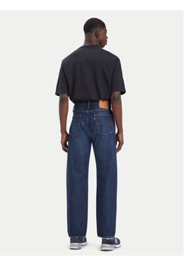Levi's® Jeansy 555™ 000LO-0003 Granatowy Loose Fit. Kolor: niebieski