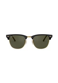 Ray-Ban okulary kolor czarny. Kształt: owalne. Kolor: czarny #3