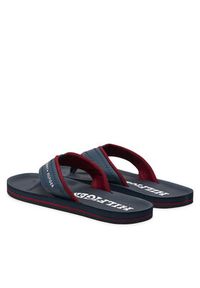 TOMMY HILFIGER - Tommy Hilfiger Japonki Comfort FM0FM05235 Niebieski. Kolor: niebieski