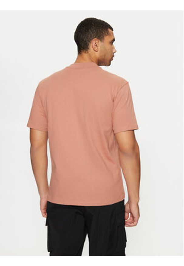 Hugo - HUGO T-Shirt Dapolino 50488330 Różowy Relaxed Fit. Kolor: różowy. Materiał: bawełna