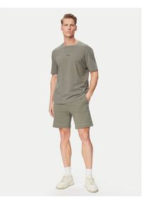 BOSS Szorty sportowe Sewalk 50511726 Szary ciemny Regular Fit. Kolor: szary. Materiał: bawełna. Styl: sportowy #4