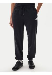 Kappa Spodnie dresowe Gothenburg 331U7EW Czarny Regular Fit. Kolor: czarny. Materiał: bawełna #1