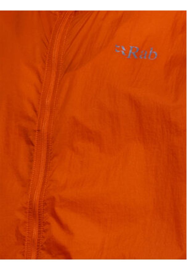 Rab Kurtka outdoor Vital Hoody QWS-48-FCR Czerwony Regular Fit. Kolor: czerwony. Materiał: syntetyk. Sport: outdoor