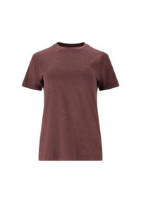 ENDURANCE - Koszulka damska Endurance Alvaly. Kolor: wielokolorowy, czerwony, brązowy. Sport: fitness #1