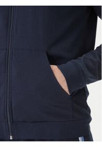 BOSS Bluza Authentic 50554779 Granatowy Regular Fit. Kolor: niebieski. Materiał: bawełna #4