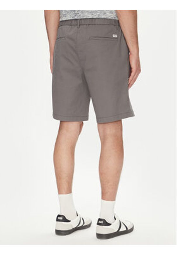 Jack & Jones - Jack&Jones Szorty materiałowe Jaiden 12274983 Szary Relaxed Fit. Kolor: szary. Materiał: bawełna