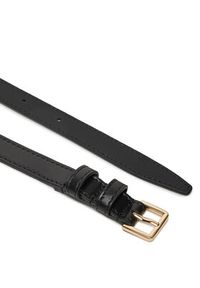 Patrizia Pepe Pasek Damski 8W0039/L048-K103 Czarny. Kolor: czarny. Materiał: skóra #2