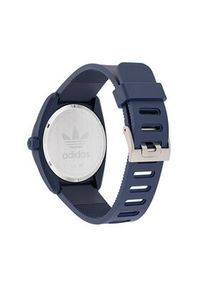 Adidas - adidas Zegarek AO Street Project Three AOST25545 Granatowy. Kolor: niebieski. Styl: street #3