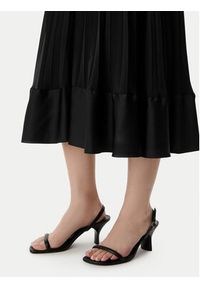 Karl Lagerfeld - KARL LAGERFELD Spódnica plisowana B2W12003 Czarny Regular Fit. Kolor: czarny. Materiał: syntetyk #3