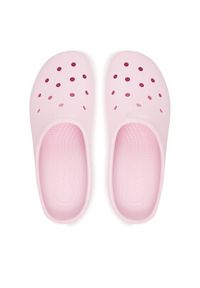 Crocs Klapki Classic Low Profile Clog 211139 Różowy. Kolor: różowy #5