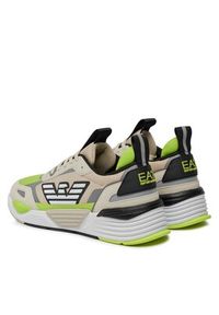 EA7 Emporio Armani Sneakersy X8X070 XK165 T576 Szary. Kolor: szary
