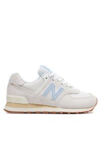 New Balance Sneakersy WL574QA2 Biały. Kolor: biały. Model: New Balance 574 #1