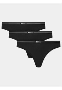BOSS - Boss Komplet 3 par fig klasycznych 50510016 Czarny. Kolor: czarny. Materiał: bawełna #1