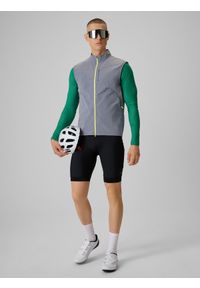 4f - 4F Longsleeve kolarski męski - zielony XXL. Kolor: zielony. Materiał: dzianina, skóra, materiał, włókno. Długość rękawa: długi rękaw. Długość: długie. Sport: kolarstwo #2