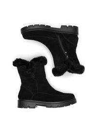 Go Soft Botki WFA2828-1Z Czarny. Kolor: czarny. Materiał: zamsz, skóra #3