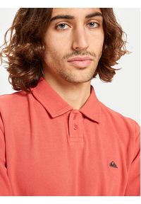 Quiksilver Polo Mw Pique Polo EQYKT04392 Bordowy Regular Fit. Typ kołnierza: polo. Kolor: czerwony. Materiał: bawełna #3