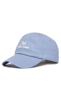 Czapka z daszkiem Polo Ralph Lauren. Kolor: niebieski #1