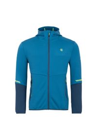 DARE 2B - Męska Warstwa Środkowa Camber Core Stretch Midlayer. Kolor: niebieski. Sport: turystyka piesza #1