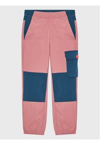 Jack Wolfskin Spodnie outdoor Villi Stretch 1610011 Różowy Regular Fit. Kolor: różowy. Materiał: syntetyk. Sport: outdoor #1