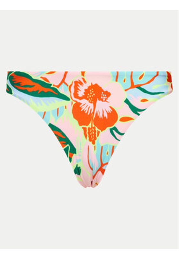 Maaji Dół od bikini Neon Leafy PT2617SBC048 Kolorowy. Materiał: syntetyk. Wzór: kolorowy
