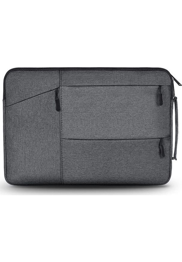 TECH-PROTECT - Etui Tech-Protect Pocket Laptop 13" Ciemnoszary. Kolor: szary